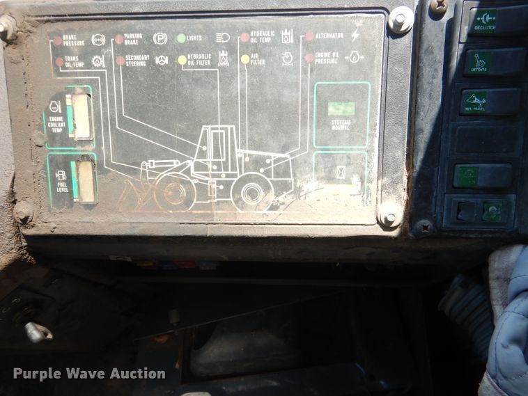 image for item DG5821 1997 Case 721B wheel loader