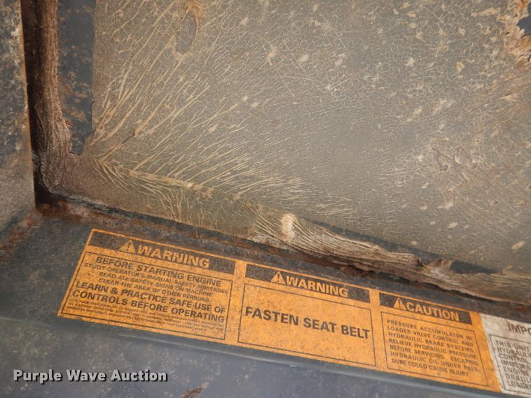 image for item DG5821 1997 Case 721B wheel loader