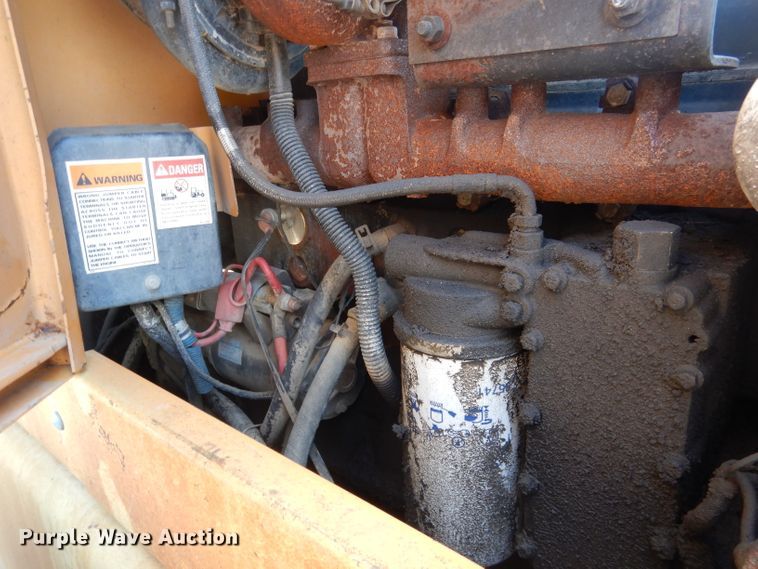 image for item DG5821 1997 Case 721B wheel loader