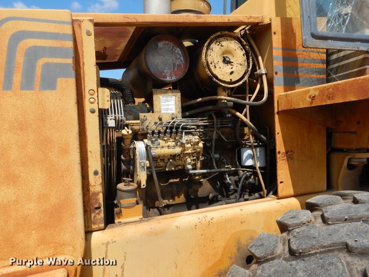 image for item DG5821 1997 Case 721B wheel loader