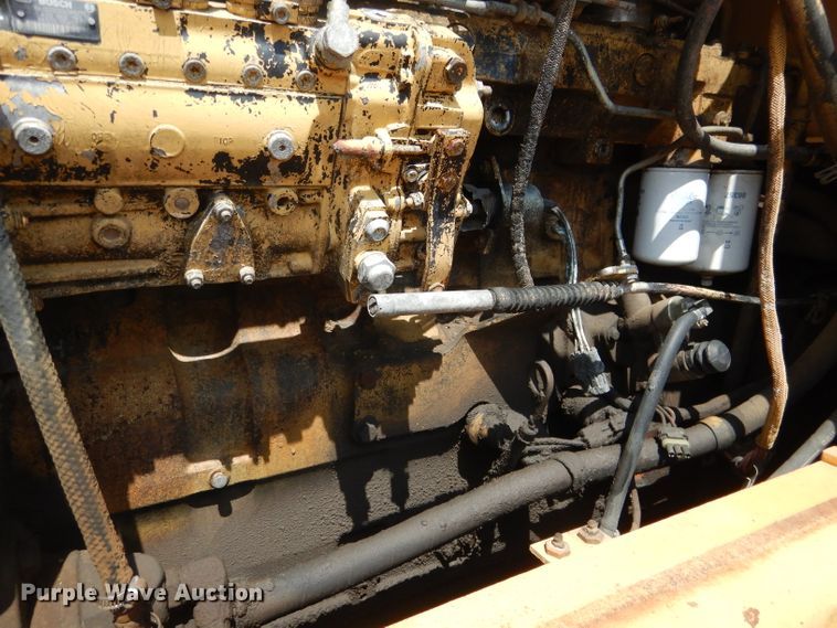 image for item DG5821 1997 Case 721B wheel loader