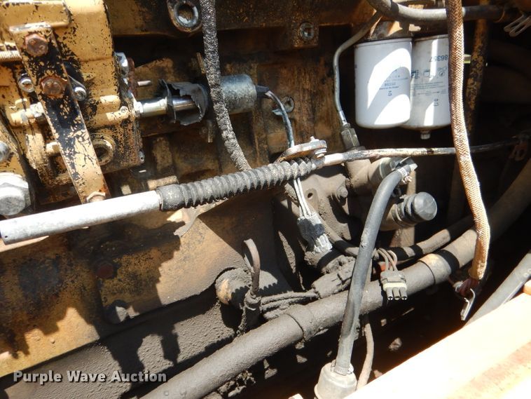 image for item DG5821 1997 Case 721B wheel loader