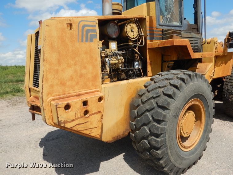 image for item DG5821 1997 Case 721B wheel loader