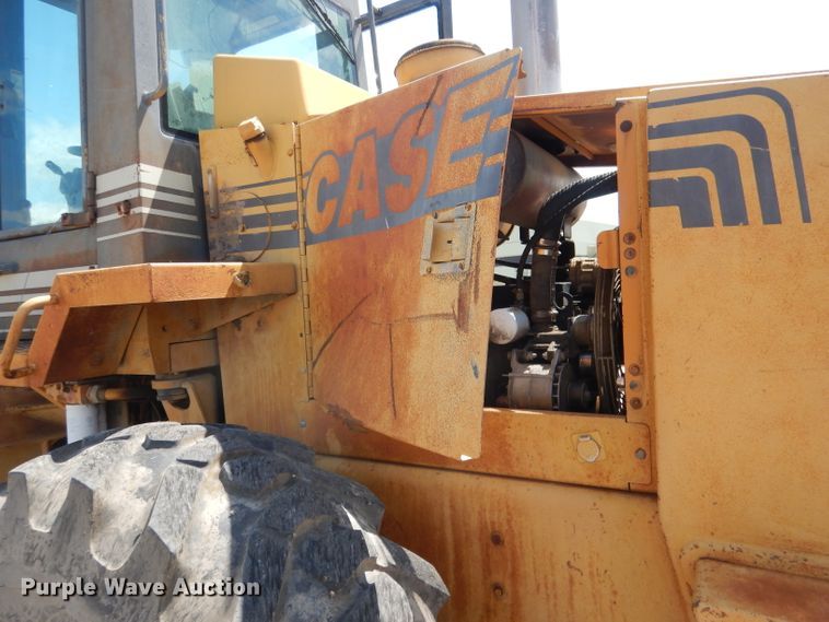 image for item DG5821 1997 Case 721B wheel loader