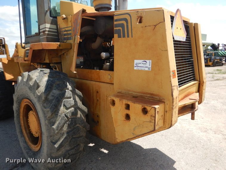 image for item DG5821 1997 Case 721B wheel loader