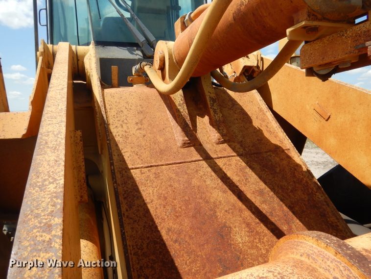 image for item DG5821 1997 Case 721B wheel loader