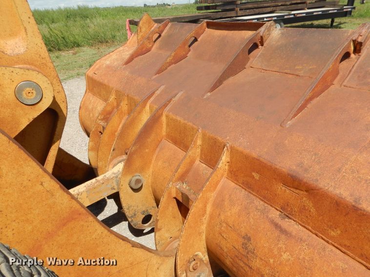 image for item DG5821 1997 Case 721B wheel loader