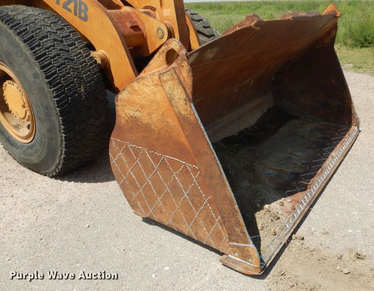 image for item DG5821 1997 Case 721B wheel loader