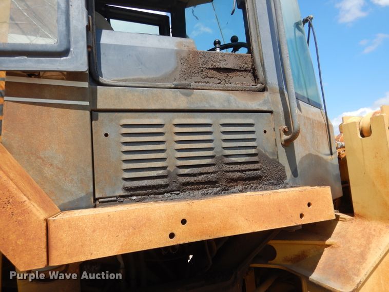 image for item DG5821 1997 Case 721B wheel loader