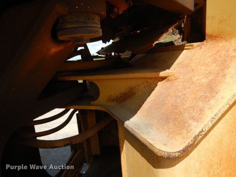 image for item DG5821 1997 Case 721B wheel loader