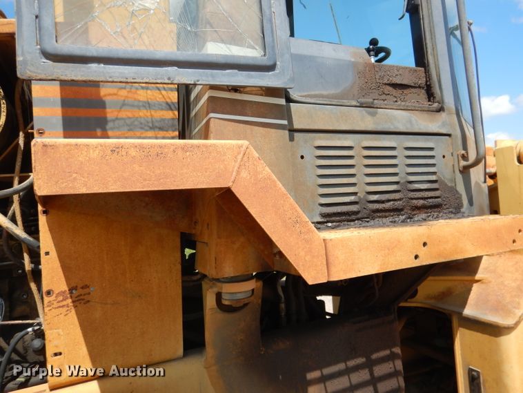 image for item DG5821 1997 Case 721B wheel loader