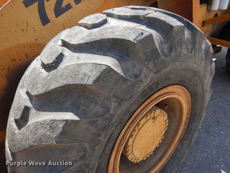 image for item DG5821 1997 Case 721B wheel loader