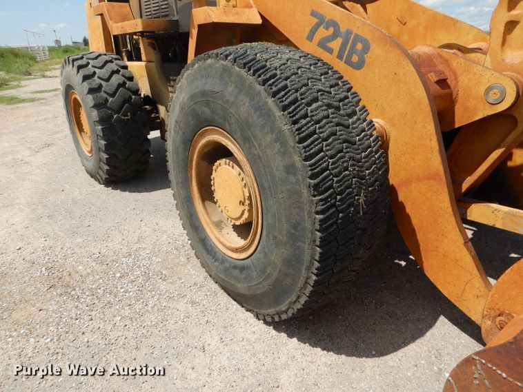 image for item DG5821 1997 Case 721B wheel loader