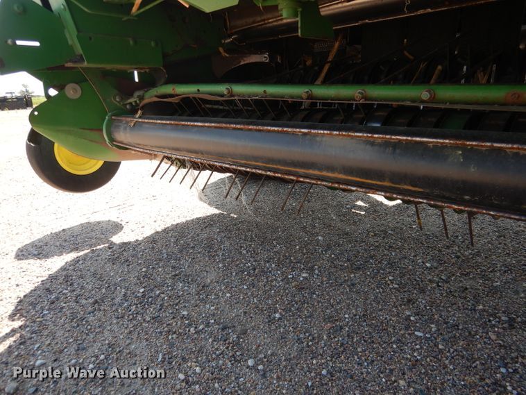 image for item DG5822 2009 John Deere 568 Mega Wide Plus round baler