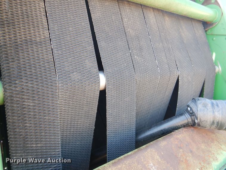image for item DG5822 2009 John Deere 568 Mega Wide Plus round baler