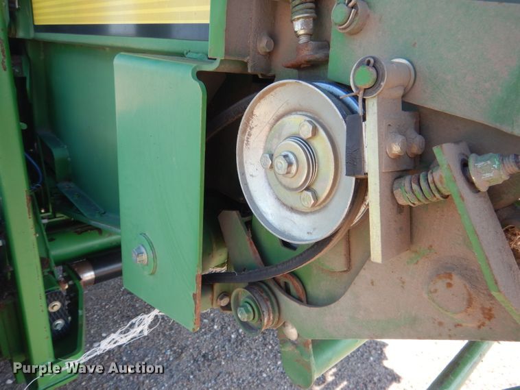 image for item DG5822 2009 John Deere 568 Mega Wide Plus round baler