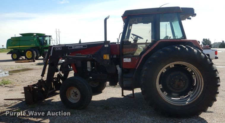 image for item DG5823 1997 Case IH 5240 tractor