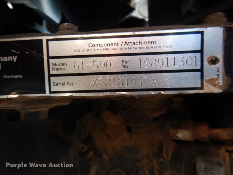 image for item DG5823 1997 Case IH 5240 tractor