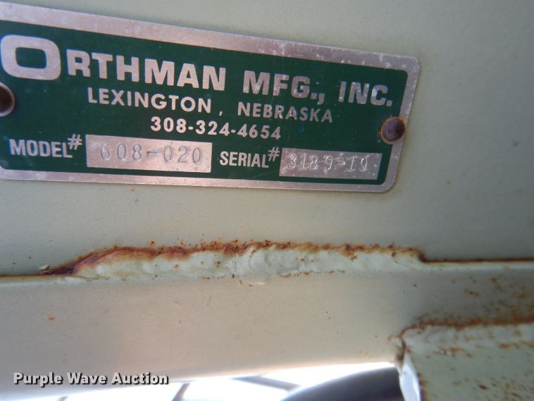 image for item DG5824 Orthman 608-020 grain cart