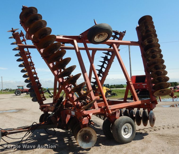 image for item DG5827 Bush Hog 1550 tandem disk