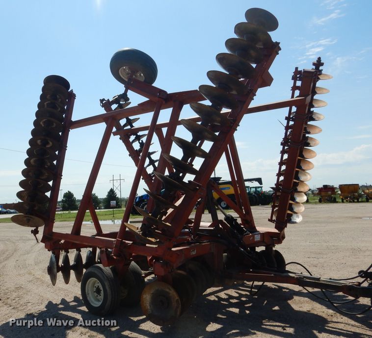 image for item DG5827 Bush Hog 1550 tandem disk