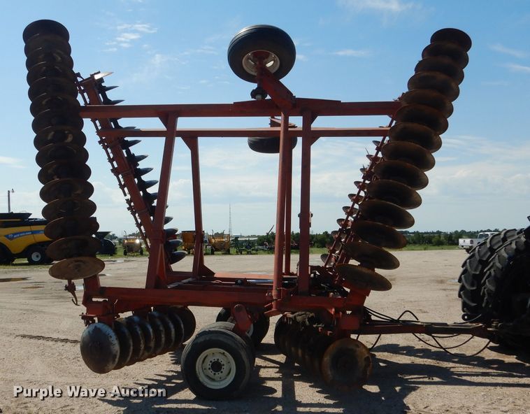 image for item DG5827 Bush Hog 1550 tandem disk