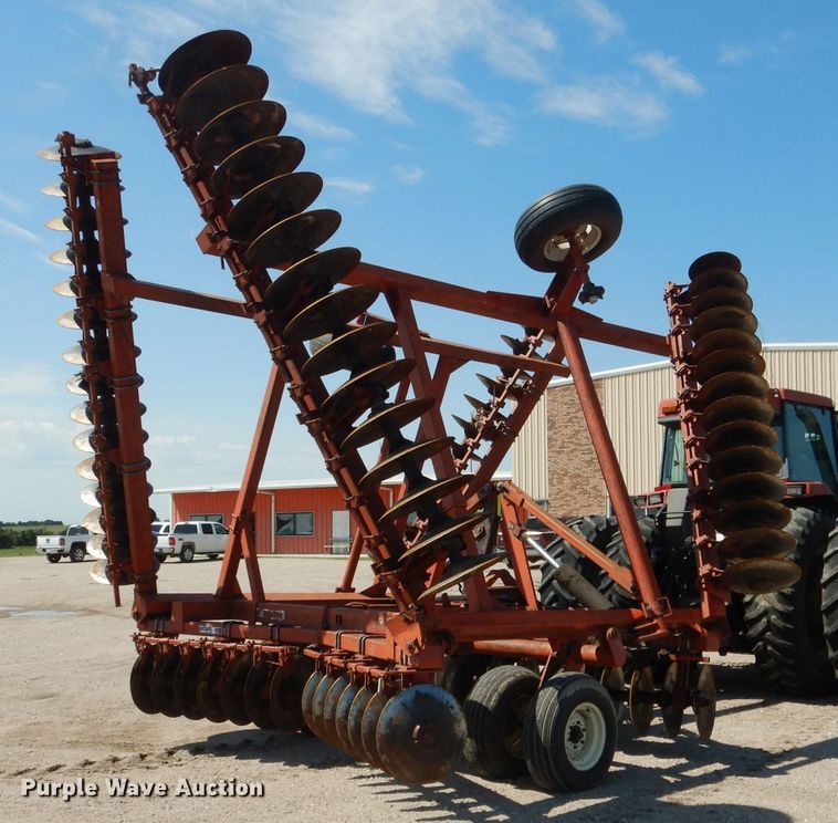 image for item DG5827 Bush Hog 1550 tandem disk