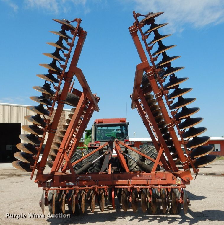image for item DG5827 Bush Hog 1550 tandem disk