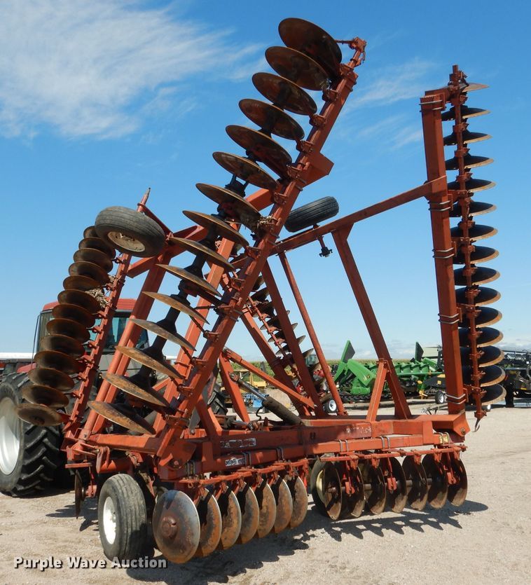 image for item DG5827 Bush Hog 1550 tandem disk