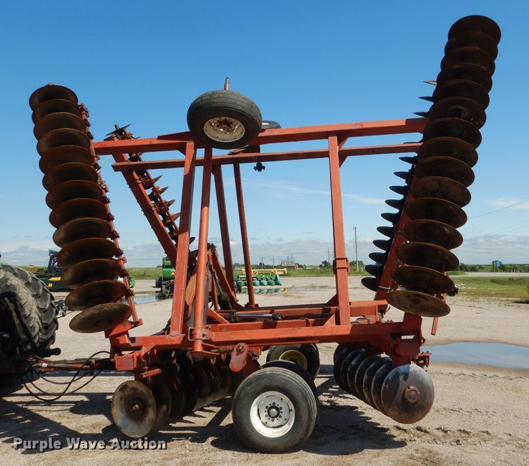 image for item DG5827 Bush Hog 1550 tandem disk