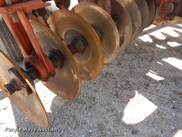 image for item DG5827 Bush Hog 1550 tandem disk