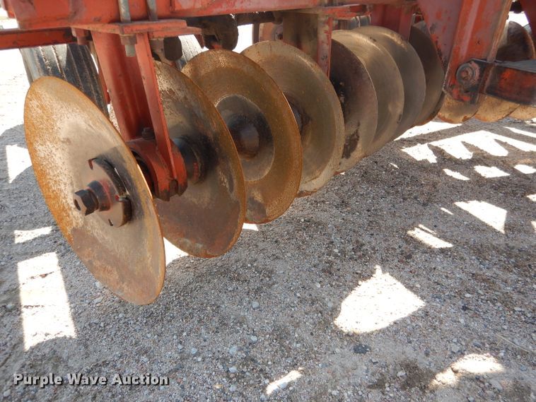 image for item DG5827 Bush Hog 1550 tandem disk