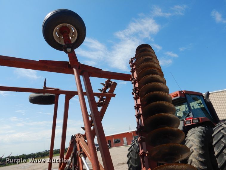 image for item DG5827 Bush Hog 1550 tandem disk