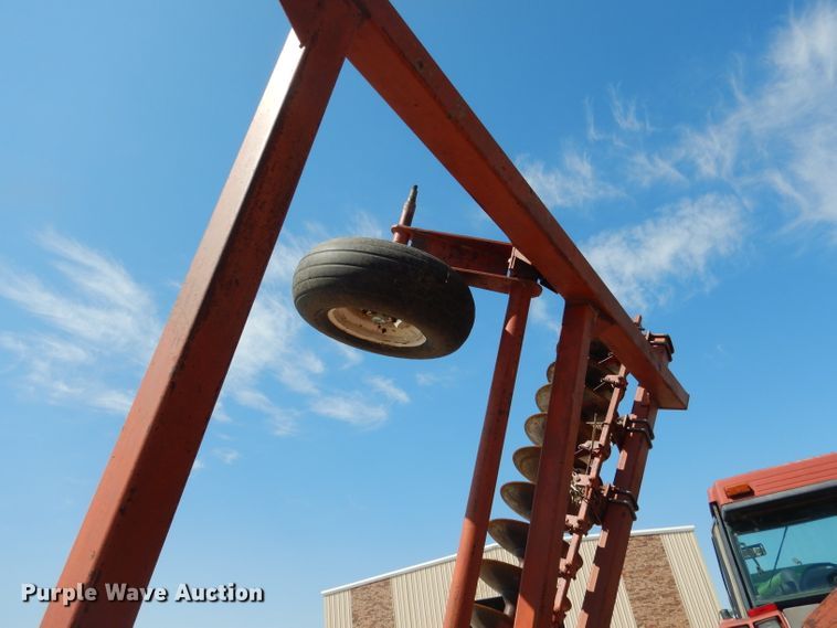 image for item DG5827 Bush Hog 1550 tandem disk