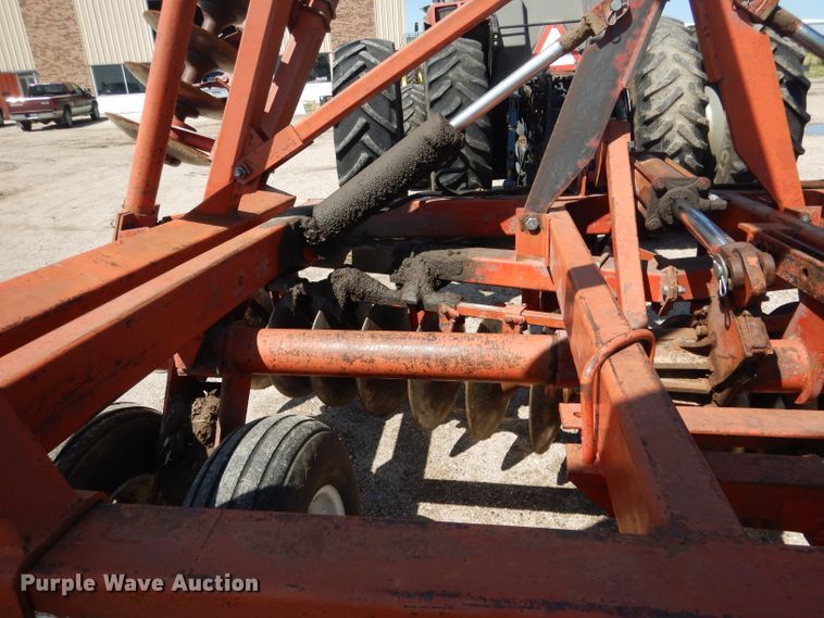 image for item DG5827 Bush Hog 1550 tandem disk