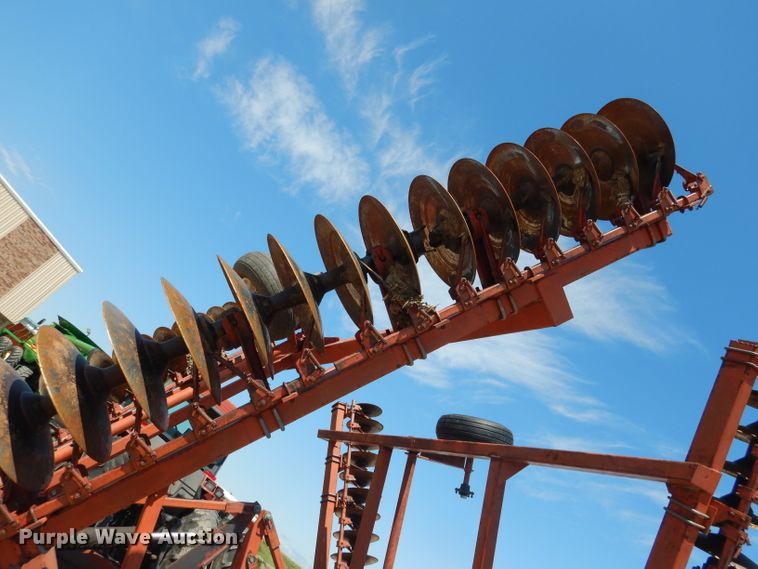 image for item DG5827 Bush Hog 1550 tandem disk