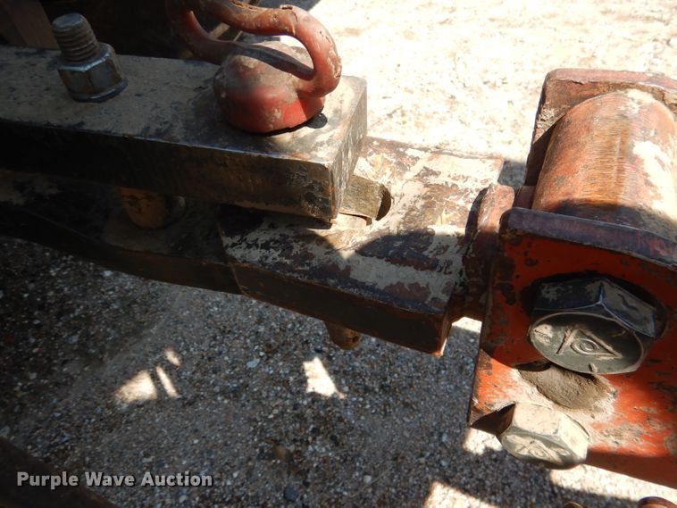 image for item DG5827 Bush Hog 1550 tandem disk