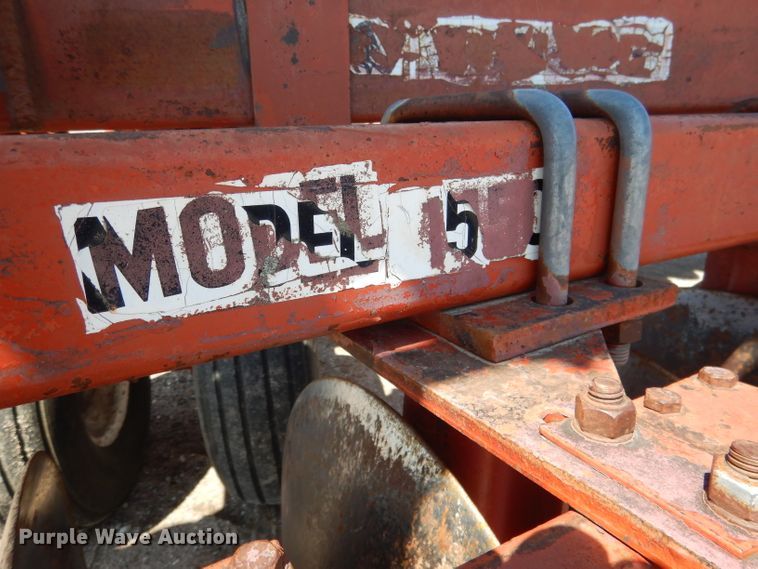 image for item DG5827 Bush Hog 1550 tandem disk