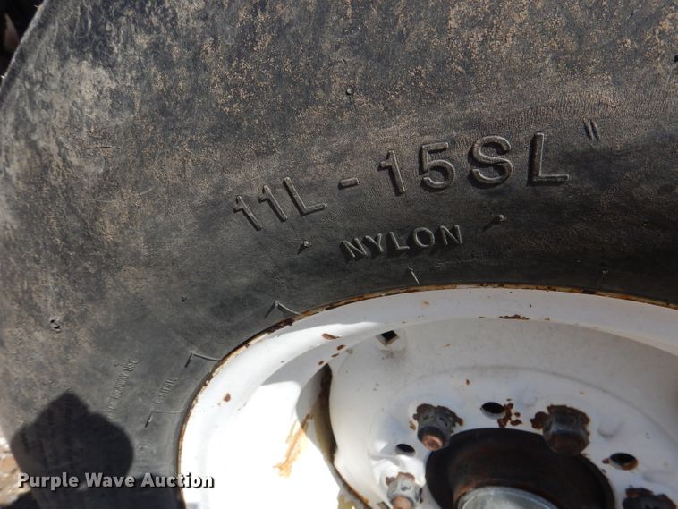 image for item DG5827 Bush Hog 1550 tandem disk