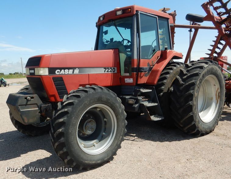 image for item DG5828 1994 Case IH 7220 tractor