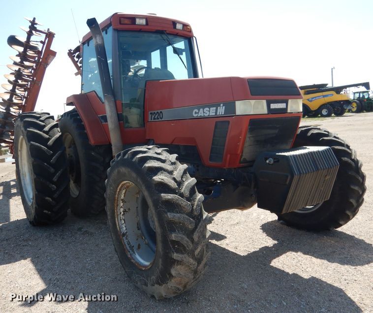 image for item DG5828 1994 Case IH 7220 tractor