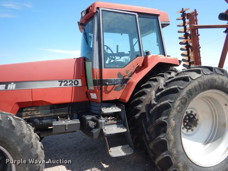 image for item DG5828 1994 Case IH 7220 tractor