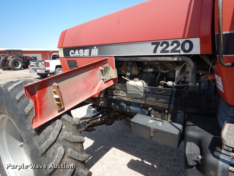 image for item DG5828 1994 Case IH 7220 tractor