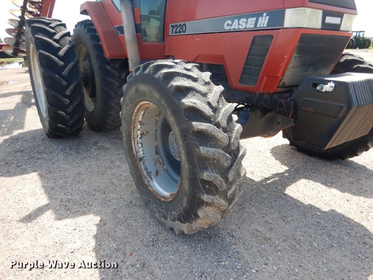 image for item DG5828 1994 Case IH 7220 tractor