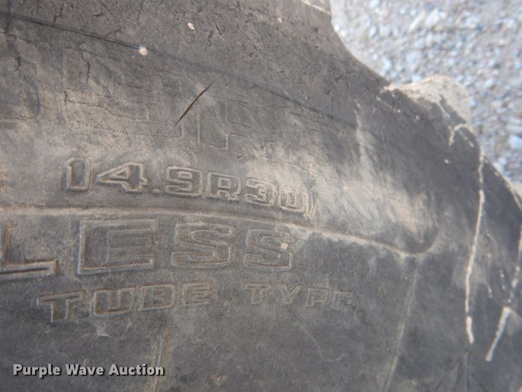 image for item DG5828 1994 Case IH 7220 tractor