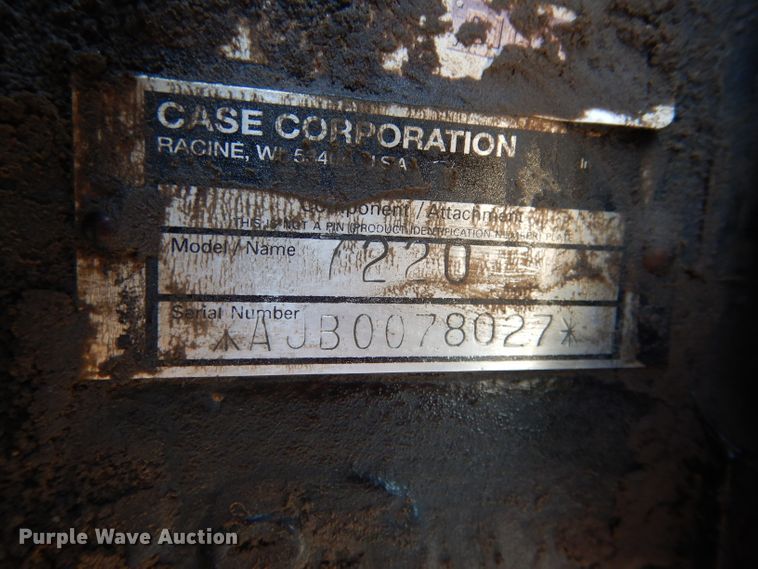 image for item DG5828 1994 Case IH 7220 tractor