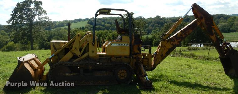 image for item DH2038 1971 John Deere 450B track loader