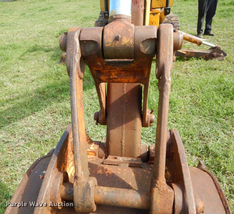 image for item DH2038 1971 John Deere 450B track loader