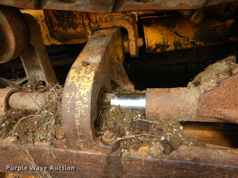 image for item DH2038 1971 John Deere 450B track loader