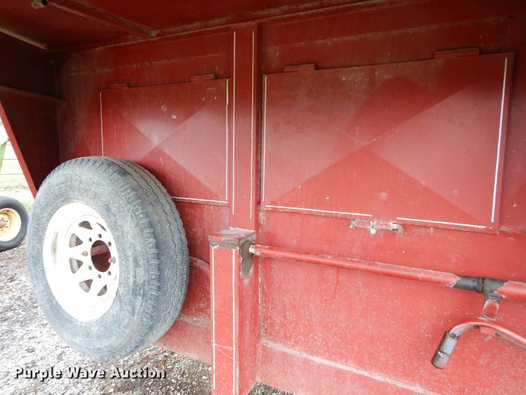 image for item DH2511 1991 Coose livestock trailer